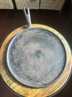 Griswold Cast Iron Skillet Sz 9 Handle Griddle Erie PA Unseasoned 609 H Antique