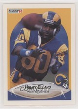 1990 Fleer Henry Ellard #35 00jz