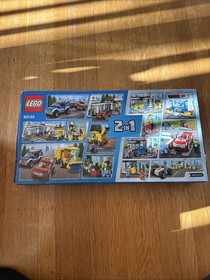 LEGO CITY: Service Station (60132) - New & Retired, damaged Box. See Photo.