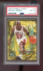 1996-97 Skybox Z-Force #179 Michael Jordan PSA 8 Graded Card NBA ZForce Zupermen