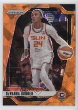 2024 Panini Prizm WNBA Orange Ice Prizm DeWanna Bonner #116 zb3