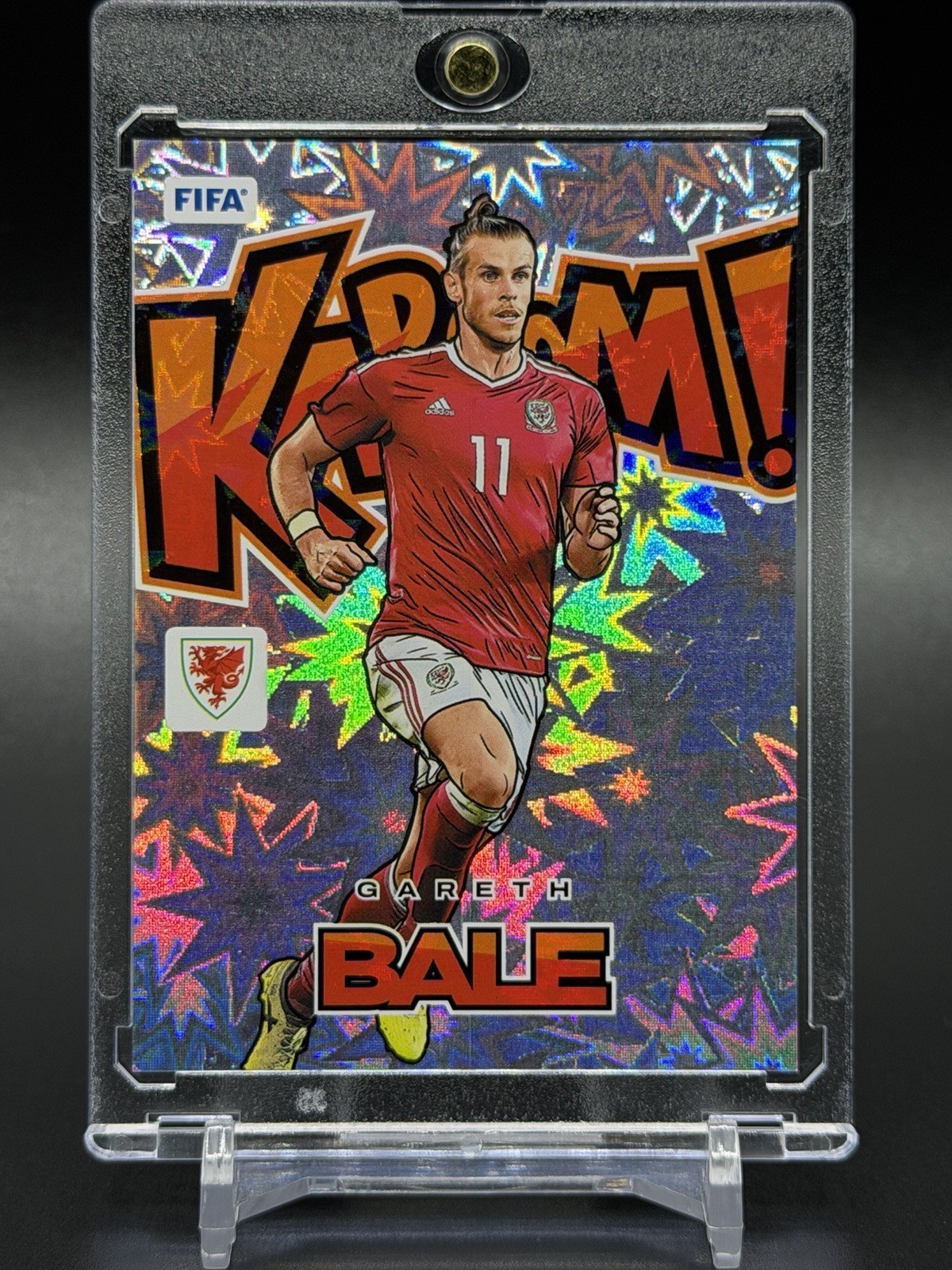 2024-25 Panini Donruss Fifa - Kaboom Gareth Bale #17