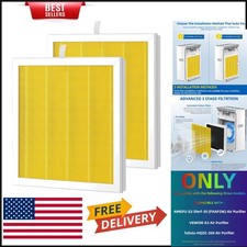 3-IN-1 HEPA Replacement Filters for AMEIFU G3, VEWIOR A3, Tailulu HQZZ-260