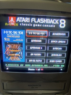 Atari Flashback 8! 40th Anniversary 105 Built In