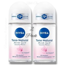 NIVEA Sweet Pink 50ml Roll-On Deodorant  24h Odor Protection Alcohol-Free