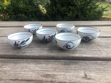 Juego de 6 tazas de sake vintage del merc…