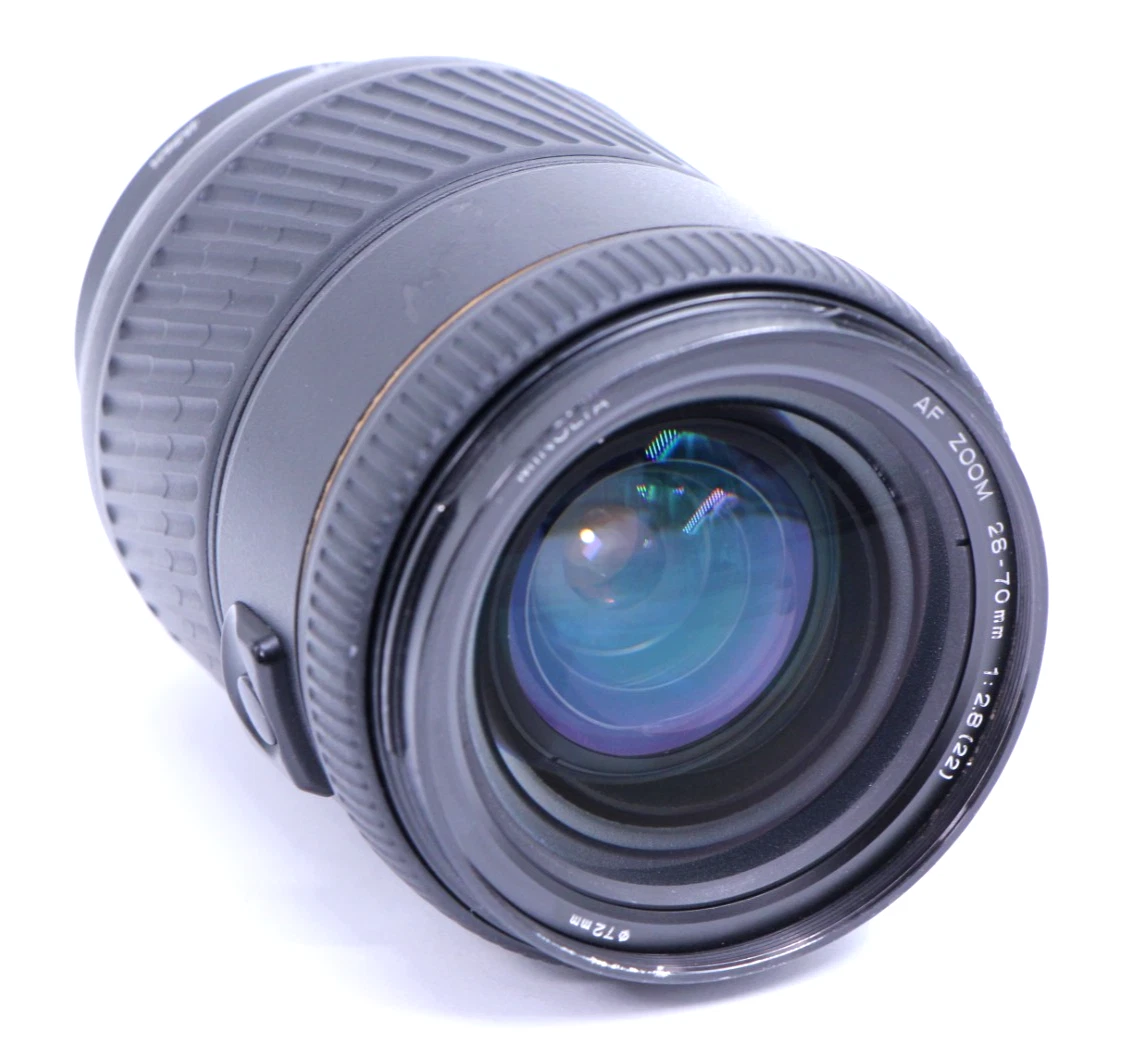 Minolta Zoom Camera Lenses for sale | eBay