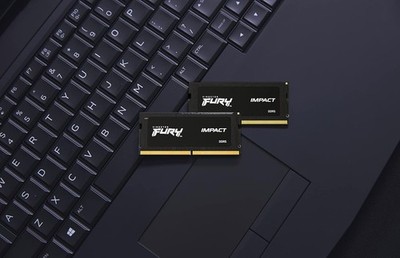 Kingston FURY Impact 64GB (2 x 32GB) PC5-38400 (DDR5-4800) SO-DIMM