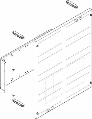 ABN ESPRO-Modul MT24160 Installationsverteiler ESPRO-Modul