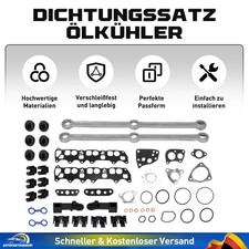 Dichtung Satz Ölkühler Rep-Satz 524281 für MERCEDES W203 W204 W211 W639 OM642