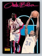 1995 Signature Rookies Autobilia - Kevin Garnett Kevin Garnett #G1 Promo (RC)