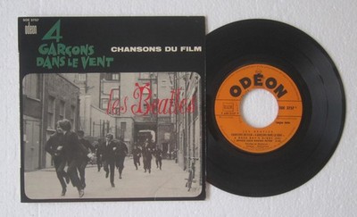 THE BEATLES   4 GARCONS DANS LE VENT   SOE 3757 ORIGINAL FRENCH EP