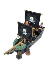 Wooden Pirates Ship Toy