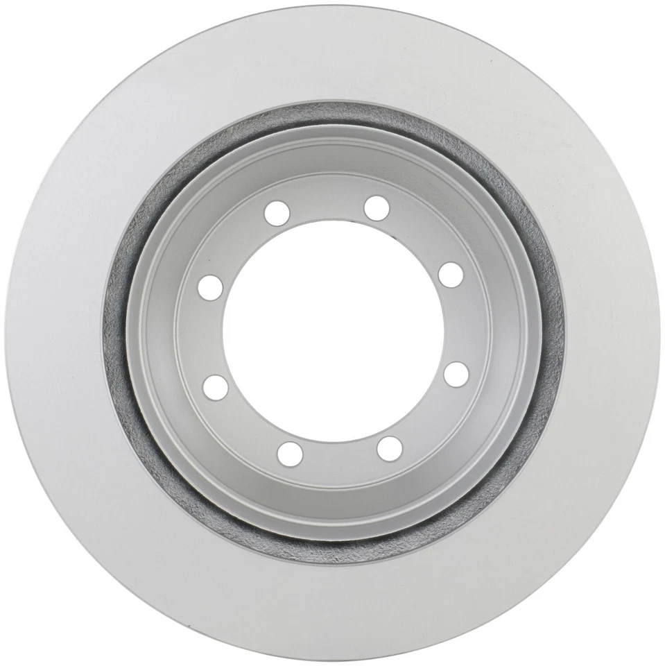 Rotor de freno de disco trasero Bosch QuietCast para Ford F-350 Super Duty 1999-2004 Foto 3 de 4