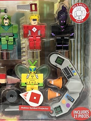 ROBLOX 10763 Heroes of Robloxia Feature Playset for sale online | eBay