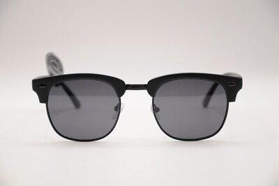 SHADY RAYS CL-36 CLASSIC POLARIZED SQUARE SUNGLASSES UV400 BLACK NEW