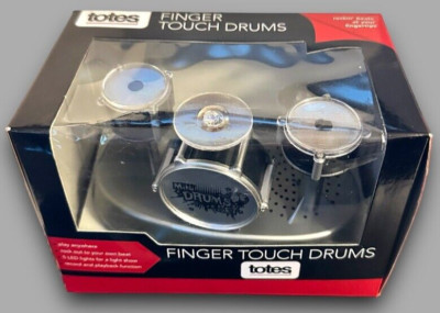 FINGER TOUCH MINI DRUMS SET BY TOTES TANDY BRANDS
