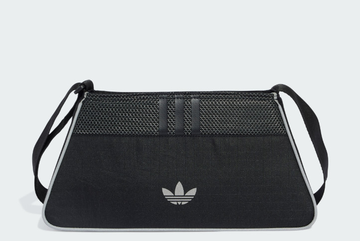 женская спортивная повседневная сумка adidas Mini Airliner Bag Модная черная NWT JD5581