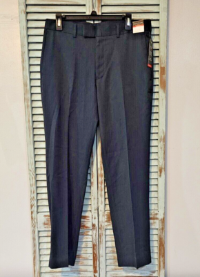 STRUCTURE DRESS PANTS Mens 32x30 Slim Fit Modern Fit Solid Navy Sears BNWT | eBay STRUCTURE DRESS PANTS Mens 32x30 Slim Fit Modern Fit Solid Navy Sears BNWT | eBay