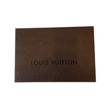 Louis Vuitton Brown Lidded Box Tissue Paper 14.25" x 10" x 2"