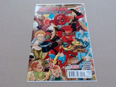 MARVEL STUDIOS DEADPOOL #2 2016 (FC2016444)