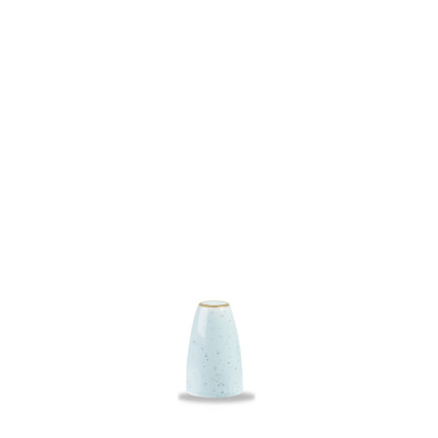Churchill STONECAST Salt Shaker Duck Egg Blue Salzstreuer Porzellan 7 cm blau 