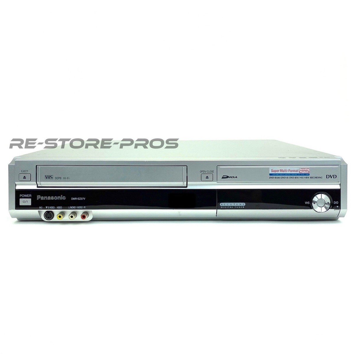 ハナタレナックス DVD 1〜15 Panasonic DMR-EZ37V DVD VCR Combo Player VHS to DVD Recorder