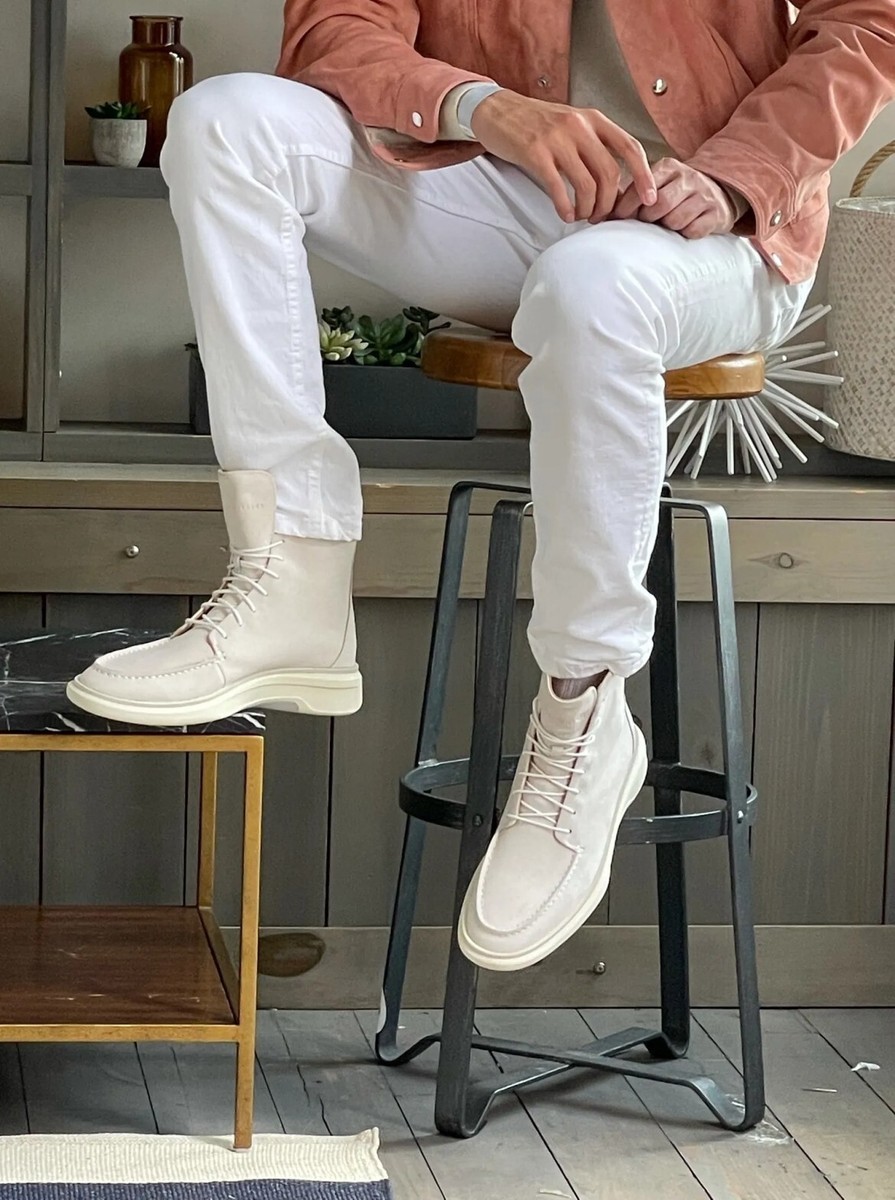 Sperry X John Legend Men Authentic Commodore Original Suede  display picture 1