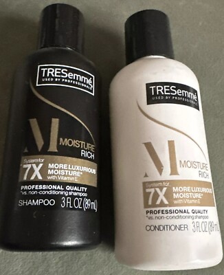 Tresemme Rich Moisture Rich Moisture Shampoo and Conditioner Set