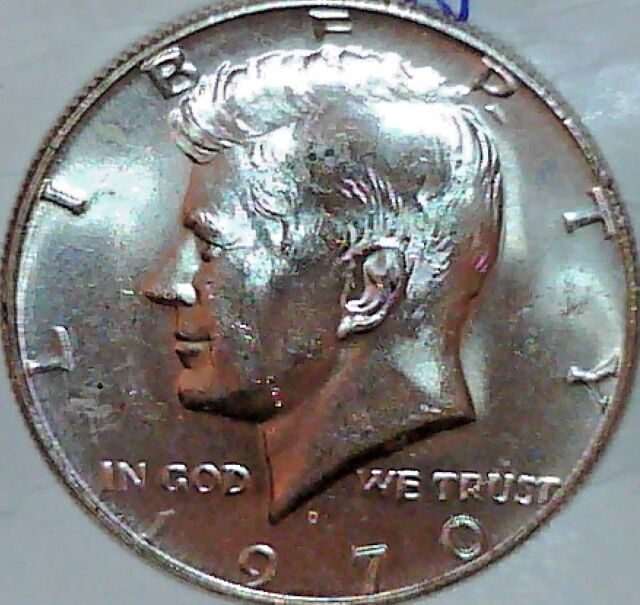 1968 Kennedy Silver Half Dollar Value Chart