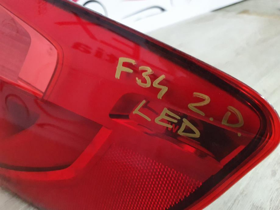 BMW 3 Series F34 LCI Rear Right Outer Taillight 63217417470  