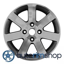 Nissan Sentra 2006-2012 16 Factory Oem Wheel Rim Machined With Charcoal Nissan Sentra 2006-2012 16 Factory Oem Wheel Rim Machined With Charcoal