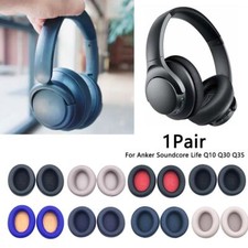 Cushion Headphones Accessories Ear Pads for Anker Soundcore Life Q10 Q30 Q35