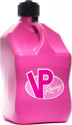 VP Racing Motorsports Jug 5.5 Gal Pink Square 3812-CA
