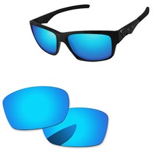 Ice Blue Polarized Replacement Lenses For-Oakley Jupiter Squared OO9135