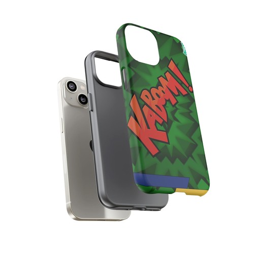 Phone Case, iPhone 16, Samsung Galaxy S24, S25, Green Kaboom Rookie - Picture 68 of 255