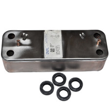 Baxi Duo Tec HE & Platinum Combi HE Plate Heat Exchanger 5114708 7223558