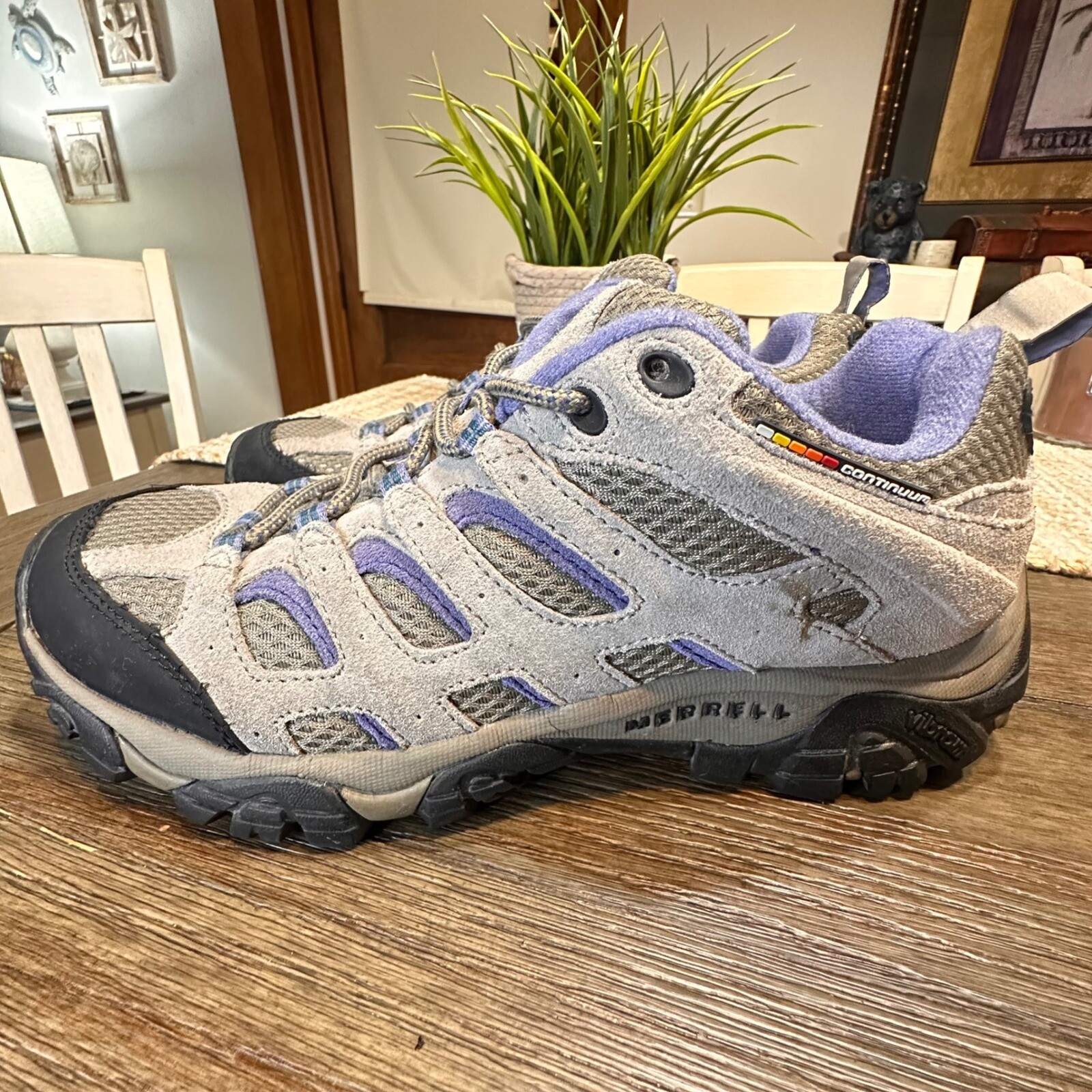 Merrell scarponi da trekking Vibram scarpe da trail running donna alluminio Marlin 10