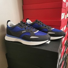 Mens hugo boss jonah runn open blue trainers size 11 brand new boxed rrp £199