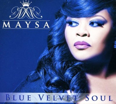 Maysa - Blue Velvet Soul [New CD]