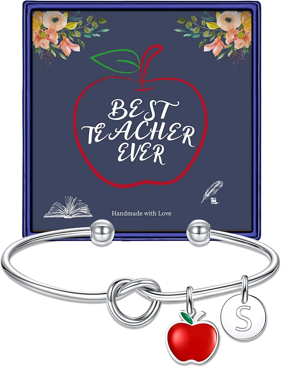 Teacher Appreciation Gifts Teacher Bracelet End of Year