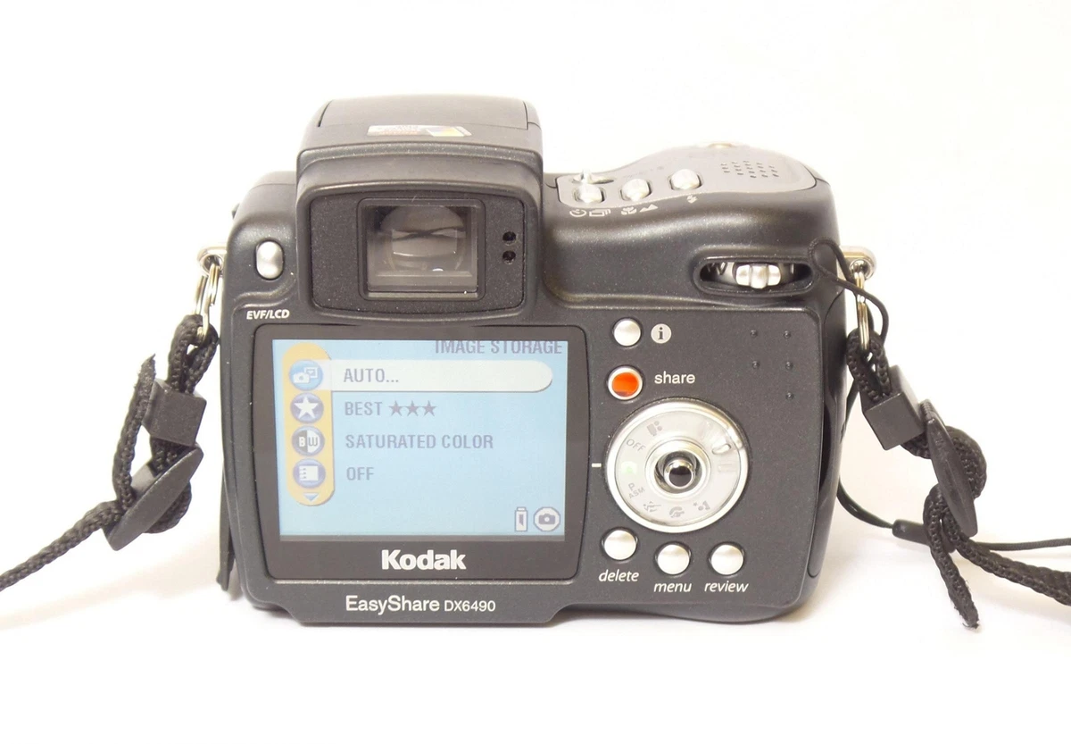 kodak dx6490 camera