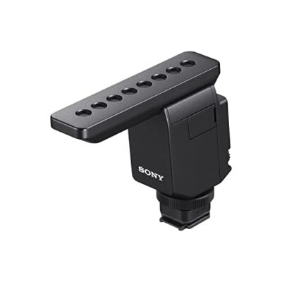 Sony ECM-B1M Camera  Shotgun Microphone Variable Directional Windscreen Included