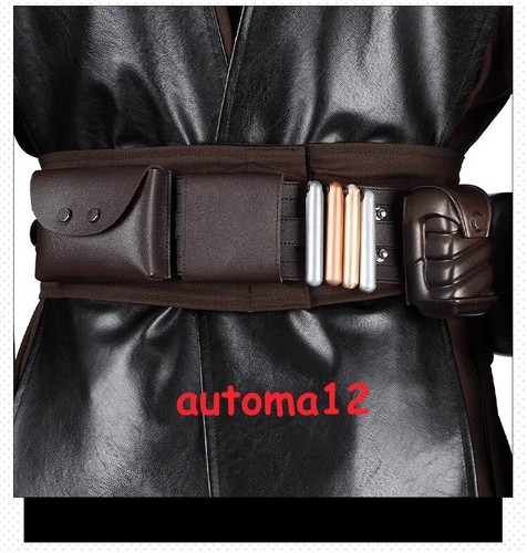 Star Wars Episode II - Angriff der Klonkrieger Anakin Skywalker Cosplay Kostüm Anzug - Bild 14 von 23