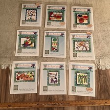 Red Apple Lane Complete Set 1-9 Quilt Patterns
