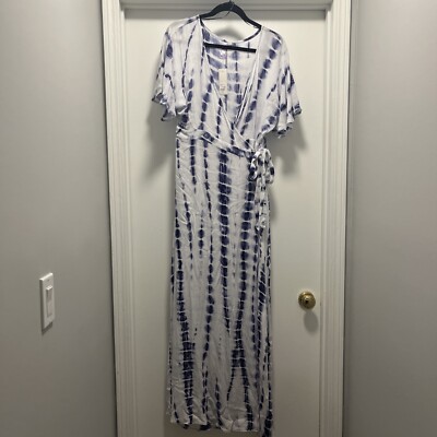 formal short flowy dress Boho Split Hem Dress main image 0