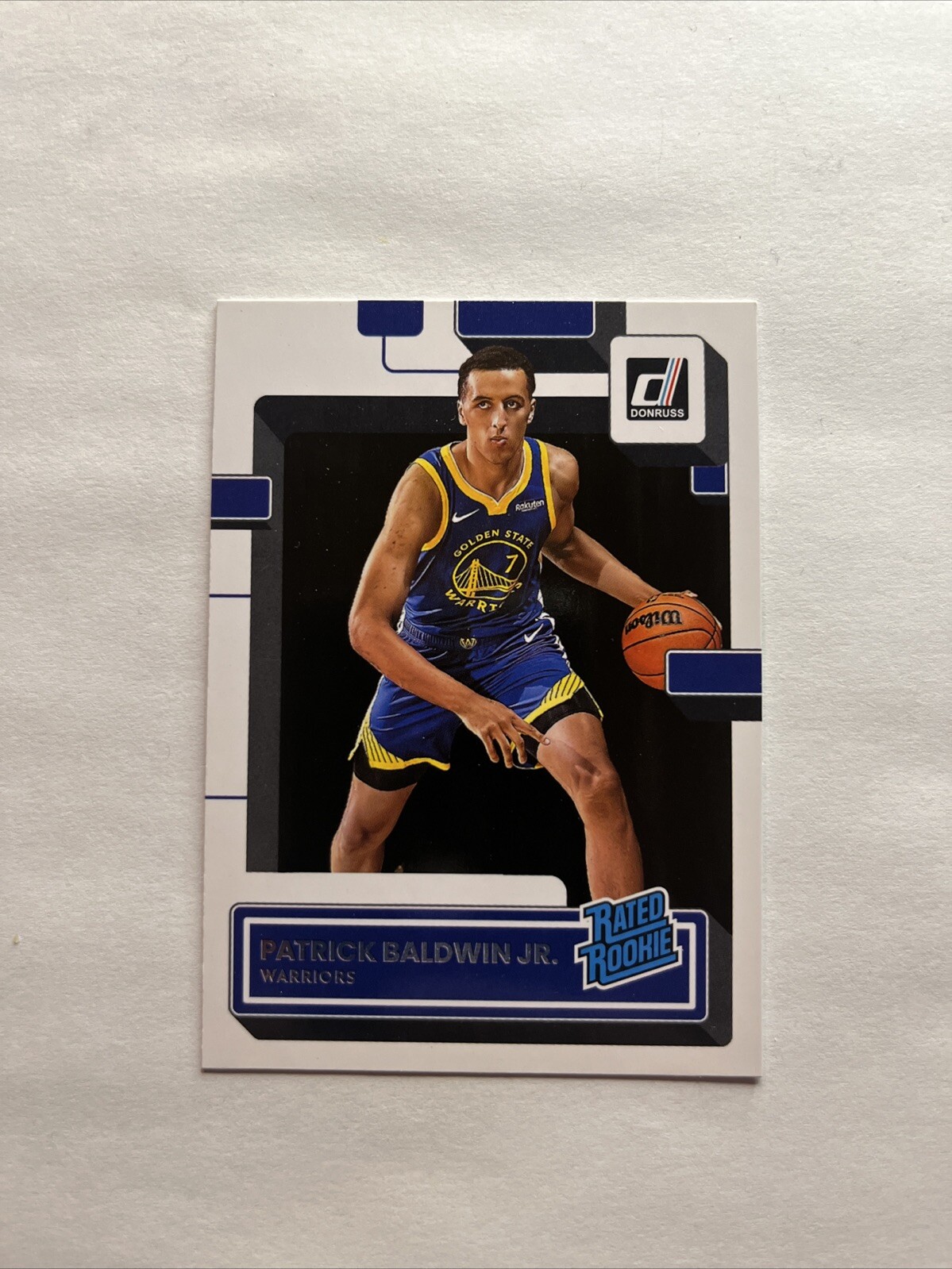 2022-23 Panini Donruss - Rated Rookie #228 Patrick Baldwin Jr. (RC)