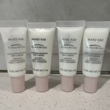 Lot of 4 Mary Kay Timewise Microdermabrasion Refine Step 1 REFINE .5 oz Travel
