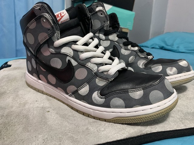 nike dunk high supreme black