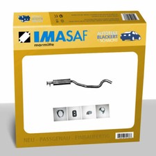 IMASAF Auspuff MSD, Mitteltopf für Opel Vectra A 1.8i / 2.0i 66-95KW